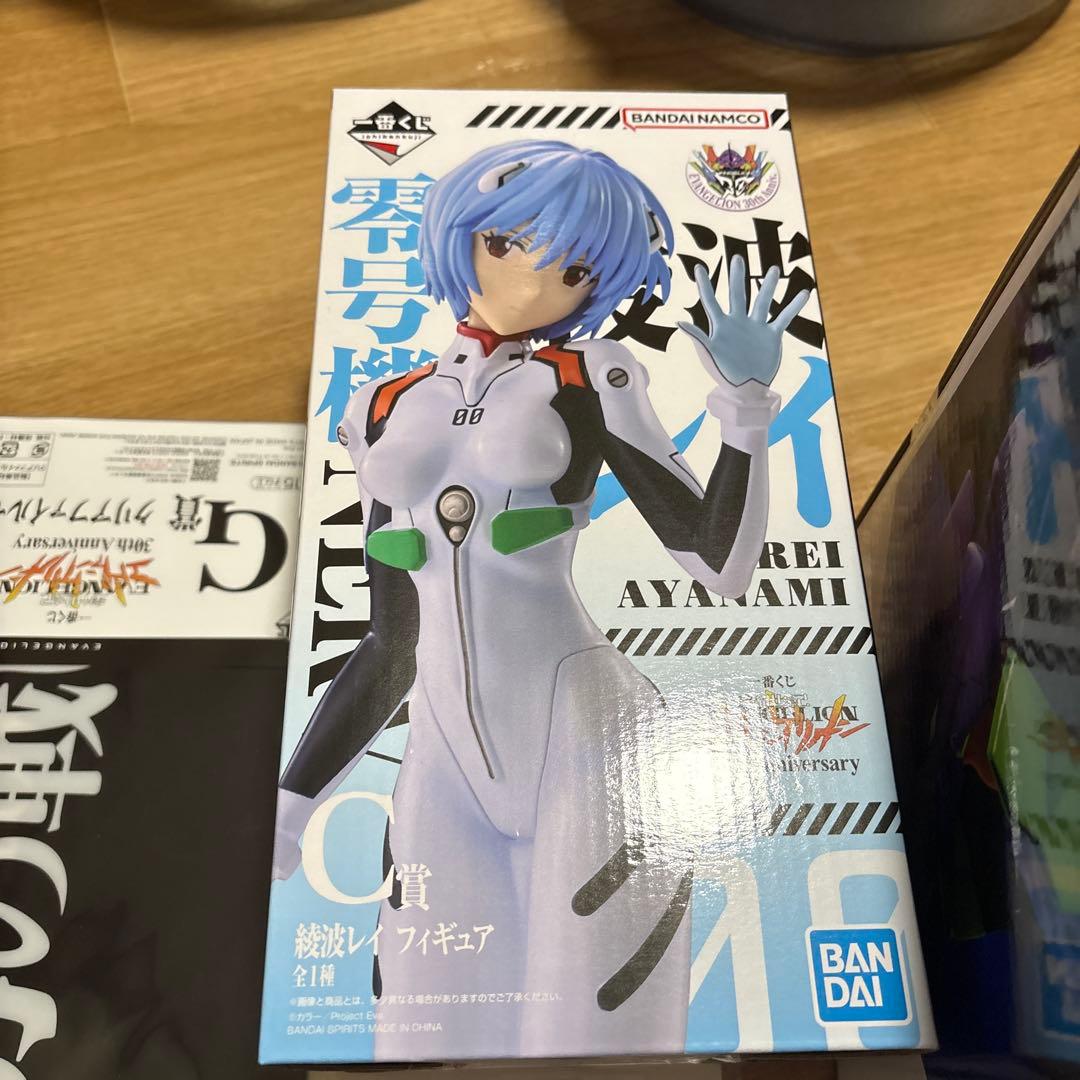 一番くじ 新世紀エヴァンゲリオン ラストワン賞 綾波レイ その他 セット