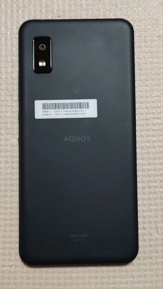スマートフォン本体 AQUOS wish SHG06