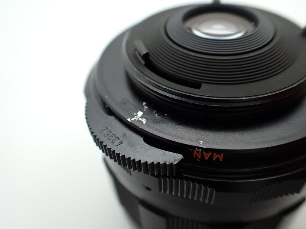 【良品】PENTAX S-M-C タクマー 24mm f3.5 初期保証付