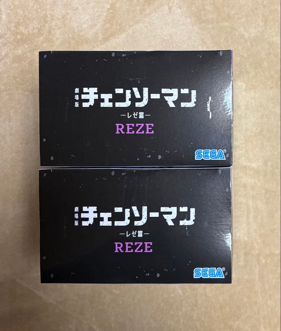 チェンソーマン レゼ フィギュア 2点セット
