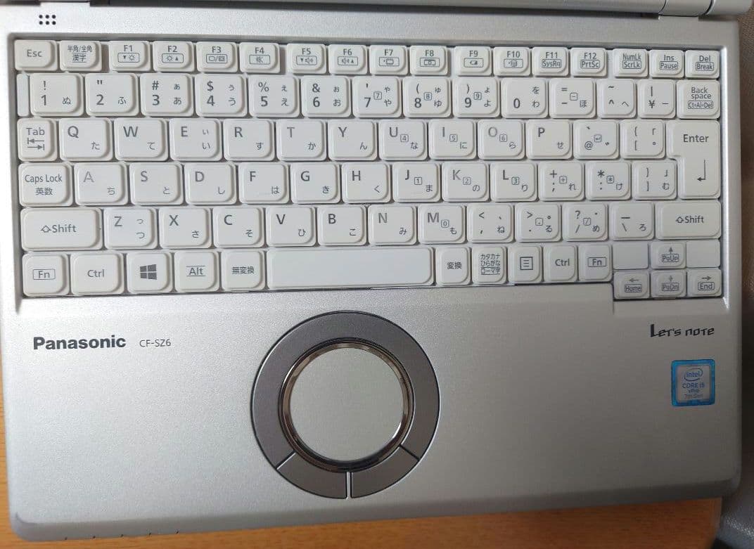 Panasonic Let's note CF-SZ6 シルバー