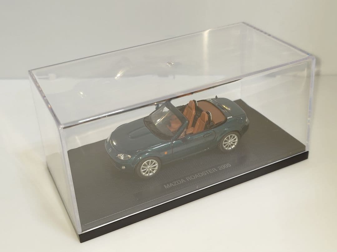 マツダ マツダ NCロードスター 1/43 ミニカー グリーン