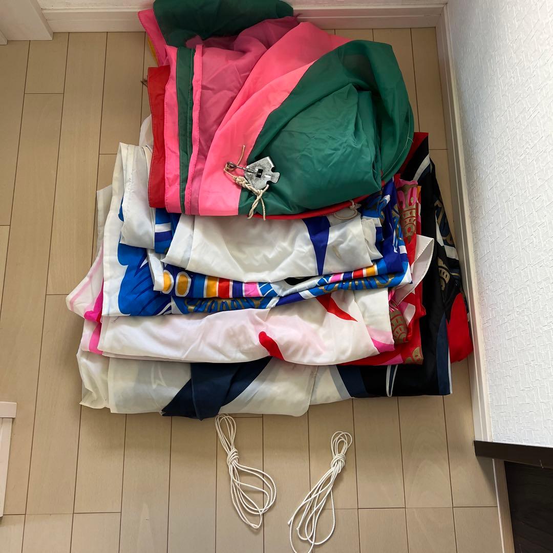 鯉のぼり 元祖金太郎付き 6m