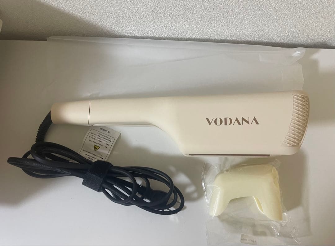 【未使用】VODANA トリプルフローウェーブアイロンティラミスブラウン32mm