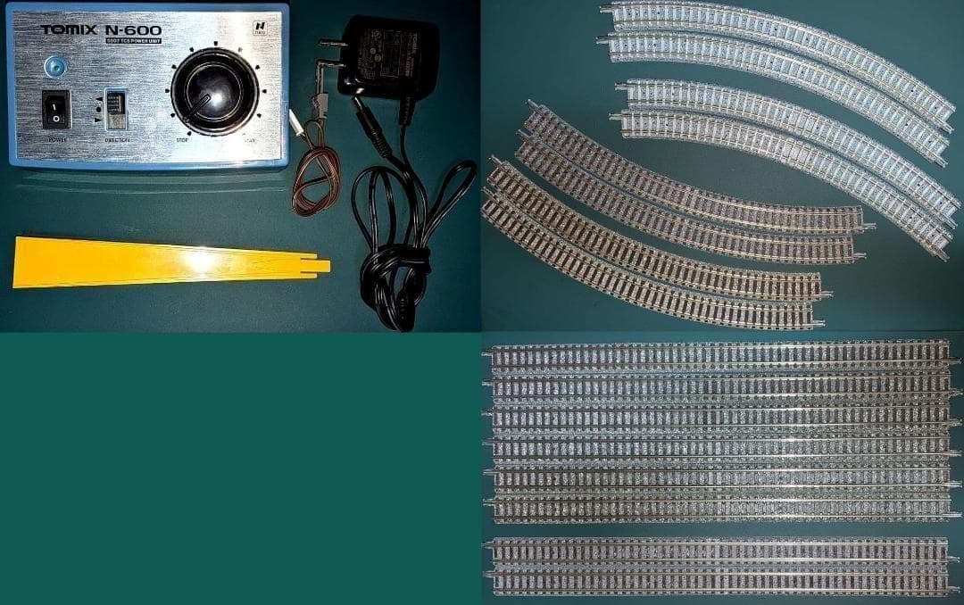 最終:Nゲージセット(787系+気動車+レール+パワー)