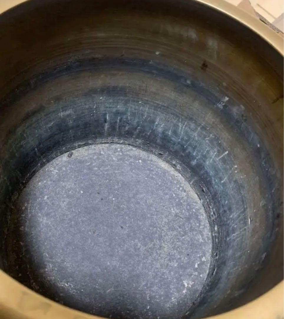 古銅 宣德銅火鉢 銅貨 4.3キロ