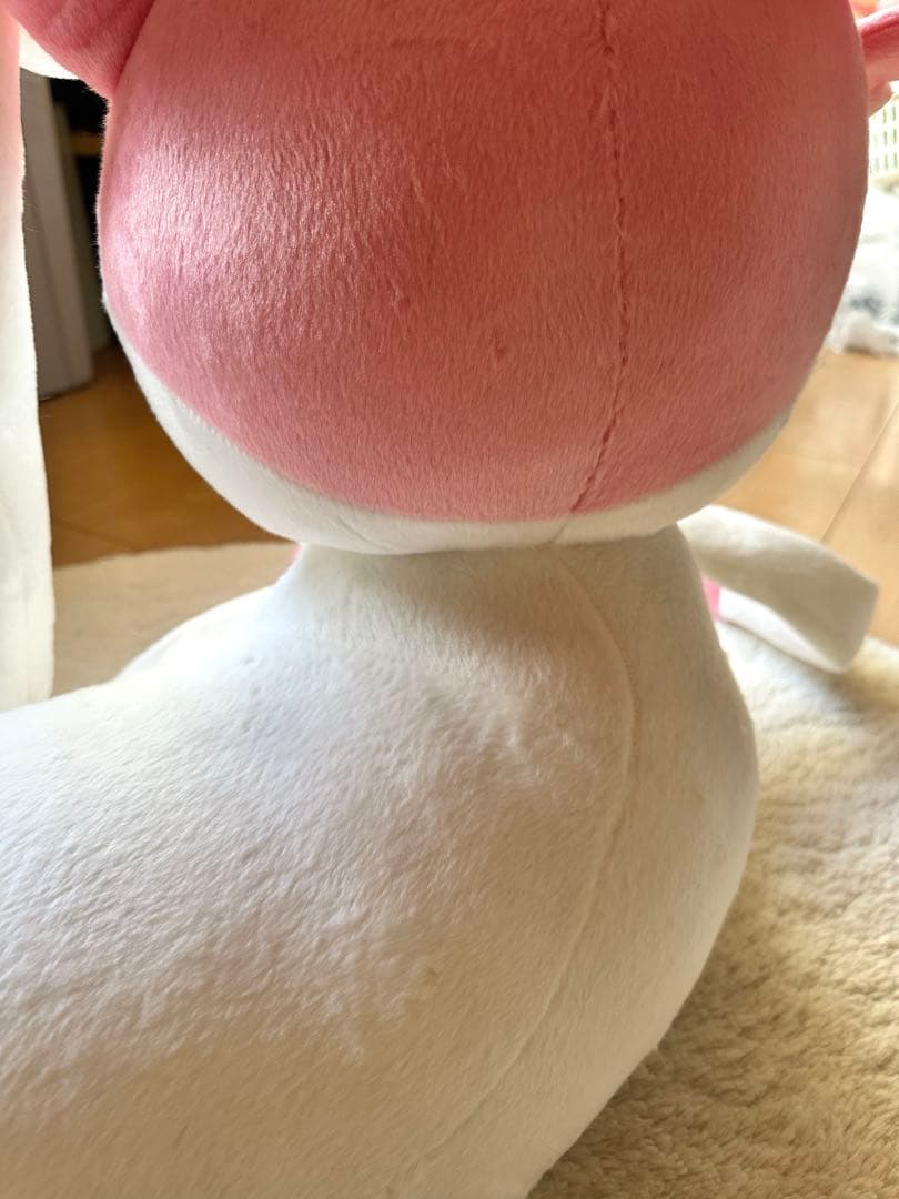 【訳あり/説明文必読】等身大ニンフィアぬいぐるみ