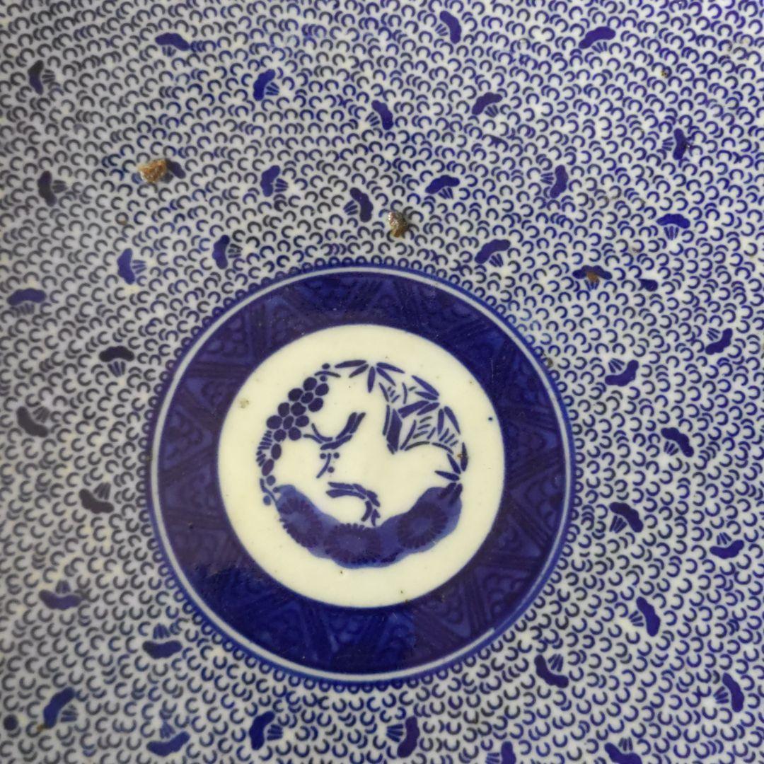 みじん唐草大皿