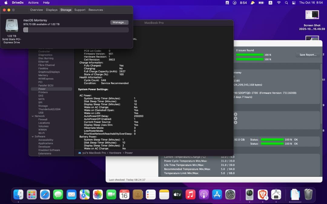 MacBook本体 MacBook Pro A1706 TouchBar13\" NVMe Mod