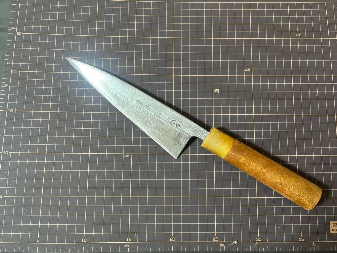 築地正本 出刃包丁 白鋼 正本 包丁