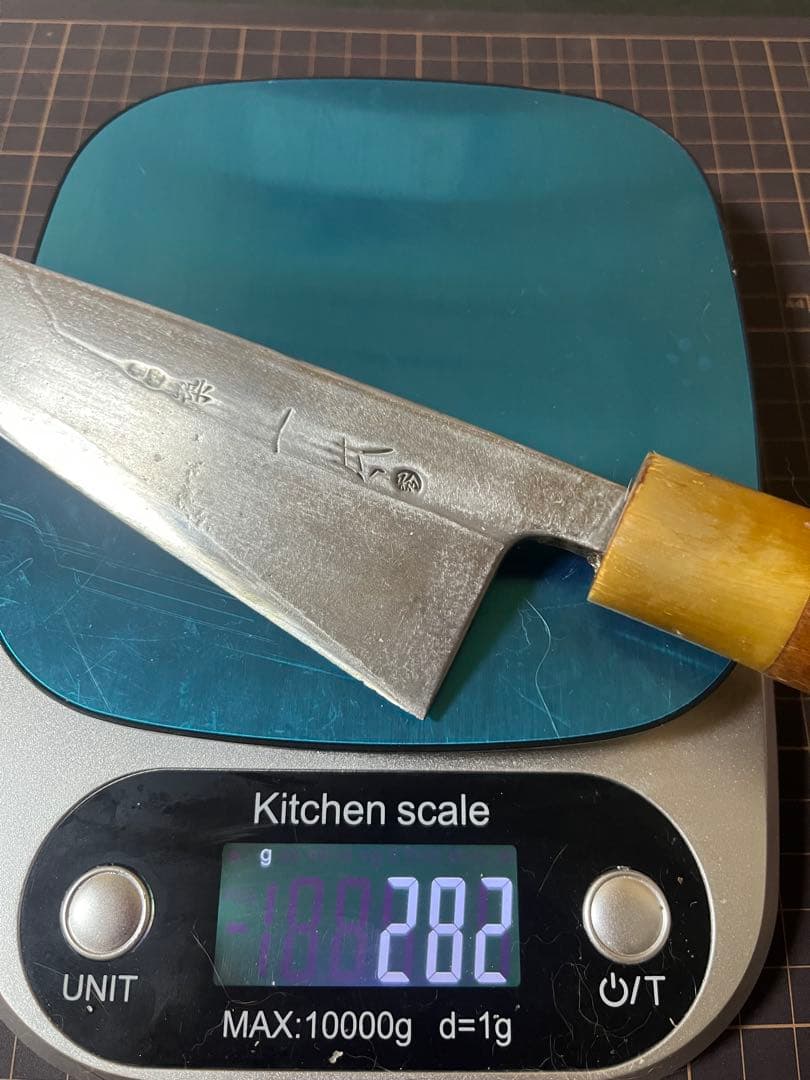 築地正本 出刃包丁 白鋼 正本 包丁