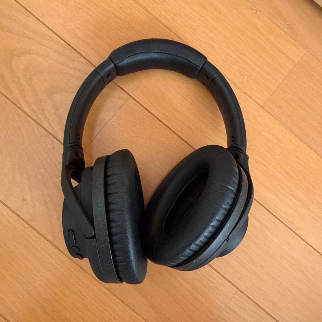 Audio-Technica オーディオテクニカ ブラック ワイヤレスヘッドホン