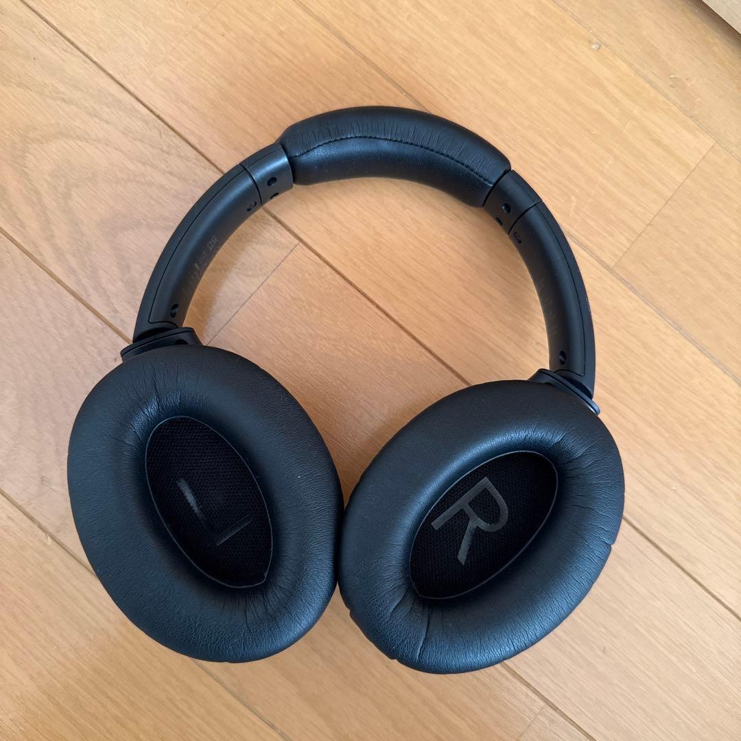Audio-Technica オーディオテクニカ ブラック ワイヤレスヘッドホン