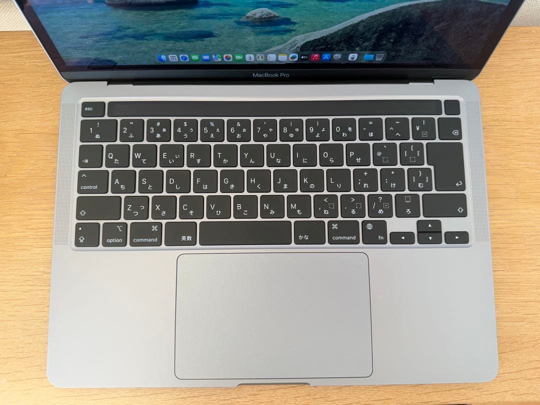 美品：MacBook Pro M1/8GB/256GB スペースグレイ 箱・AC
