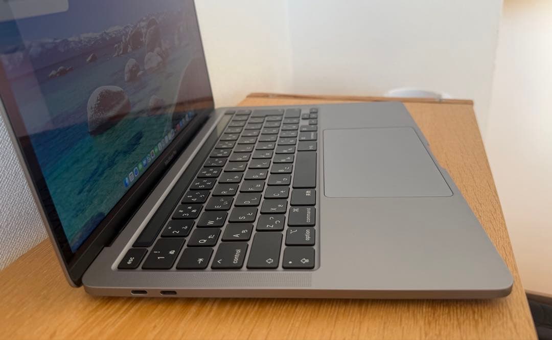 美品：MacBook Pro M1/8GB/256GB スペースグレイ 箱・AC