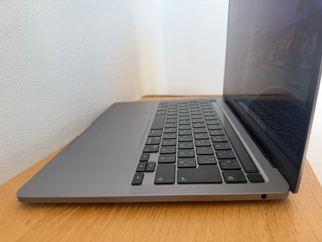美品：MacBook Pro M1/8GB/256GB スペースグレイ 箱・AC