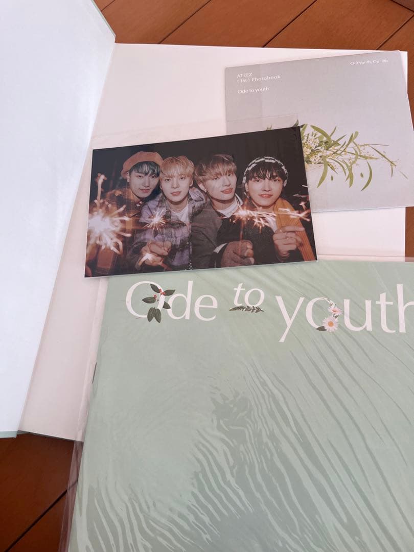 【匿名配送】 ATEEZ ジョンホ DICON 雑誌 写真集