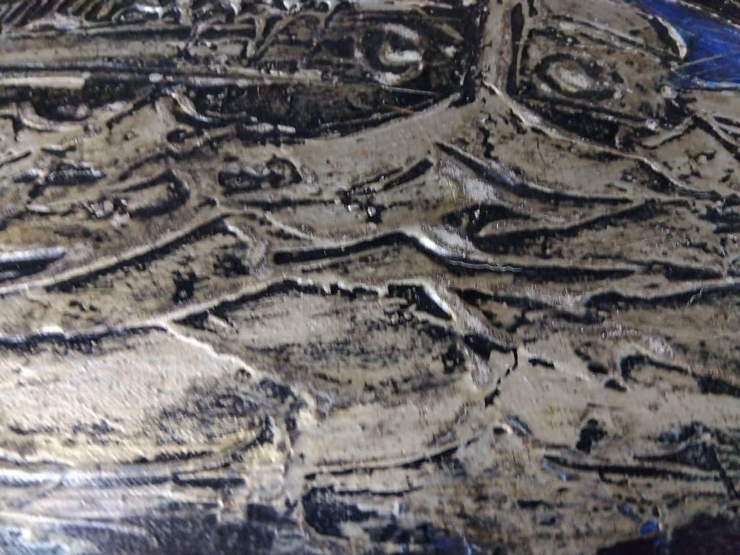 立体的な船のアート作品