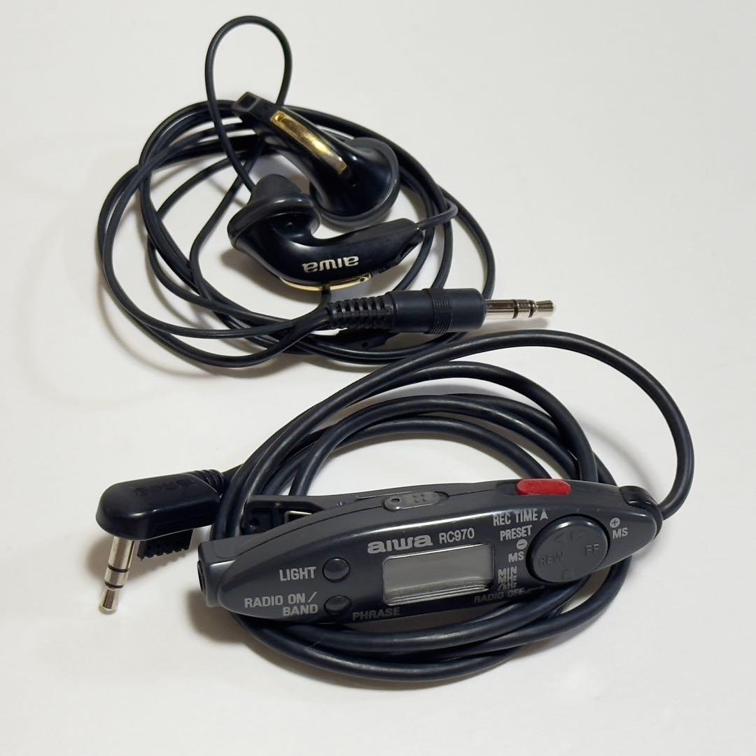 美品！ aiwa HS-JX970 ステレオラジオカセットレコーダー