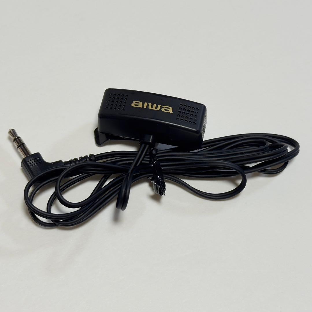 美品！ aiwa HS-JX970 ステレオラジオカセットレコーダー