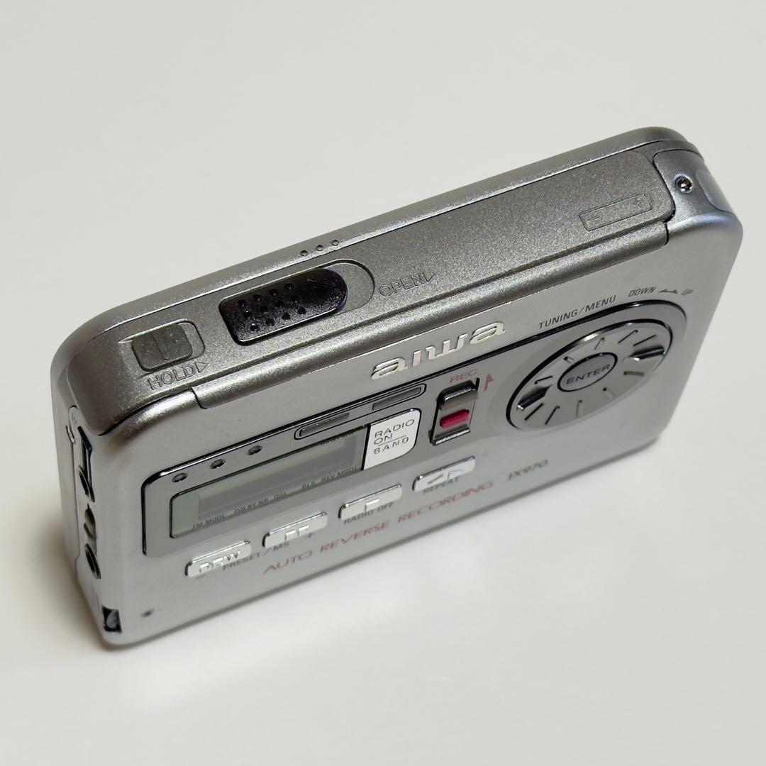 美品！ aiwa HS-JX970 ステレオラジオカセットレコーダー