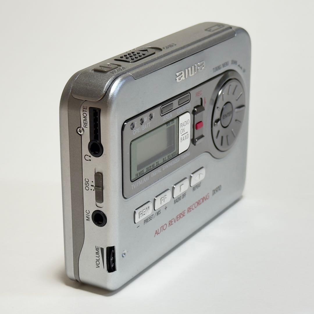 美品！ aiwa HS-JX970 ステレオラジオカセットレコーダー