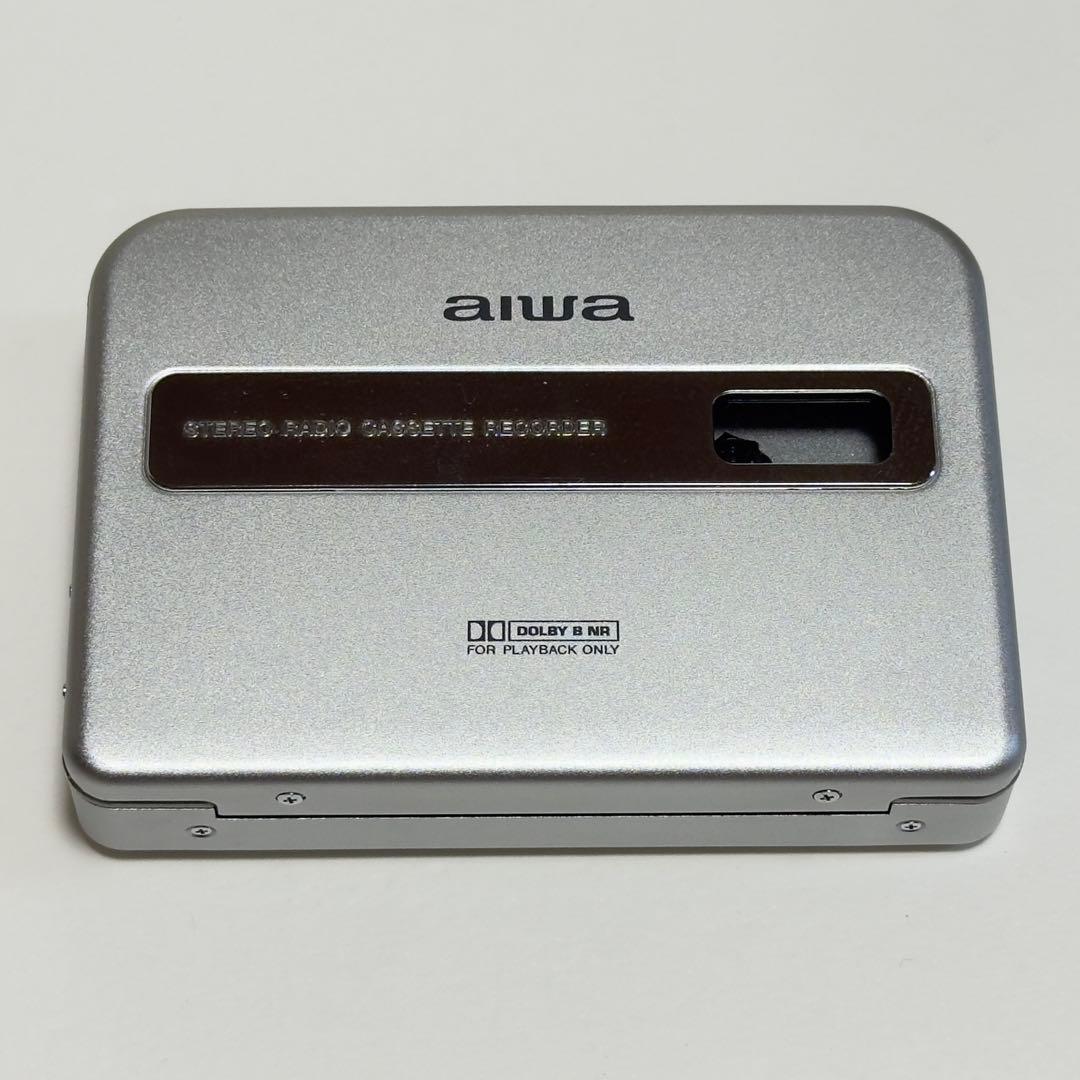 美品！ aiwa HS-JX970 ステレオラジオカセットレコーダー
