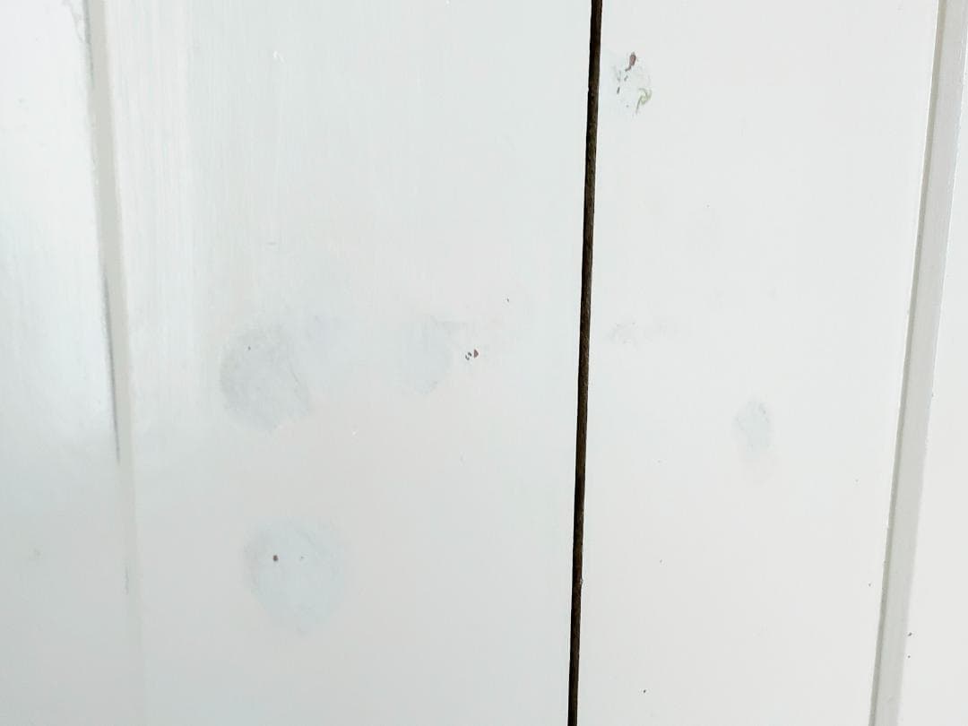 ケビント ガラス戸棚 古家具 レトロ 【送料込み】