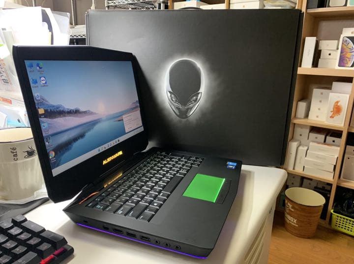 ヘッドホン Alienware ALIENWARE 14