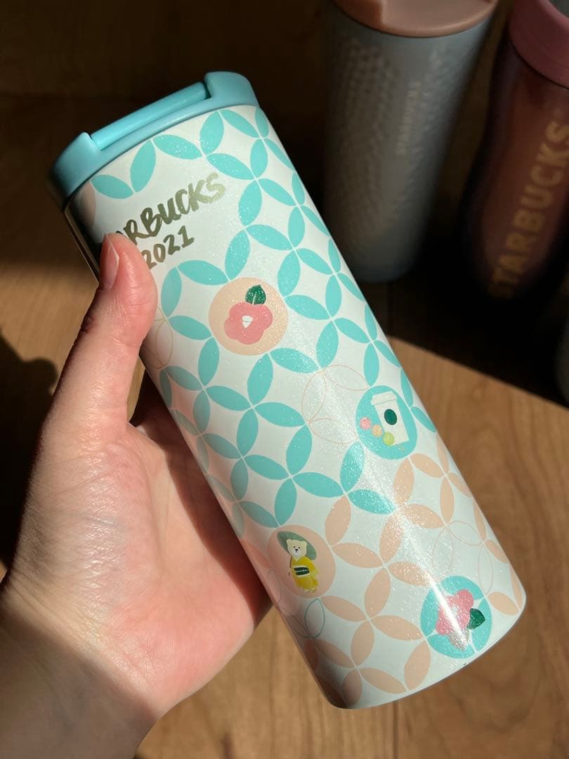 Starbucks 水筒 2021年モデル 4点セット