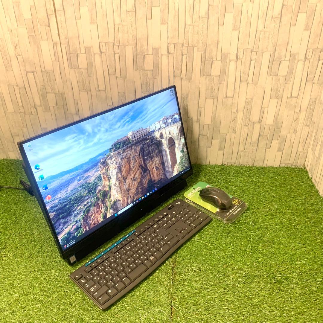 プロ整備済 i7 激速SSD Office NEC PC-600MAB3 11