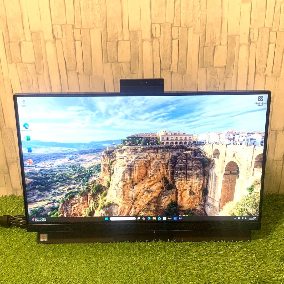 プロ整備済 i7 激速SSD Office NEC PC-600MAB3 11