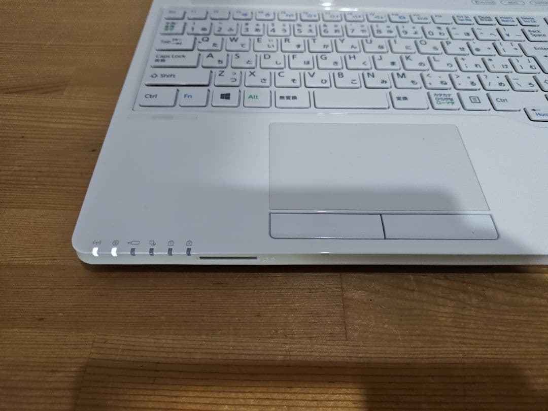 最新Windows11搭載ノートパソコン LIFEBOOK WAA/B3
