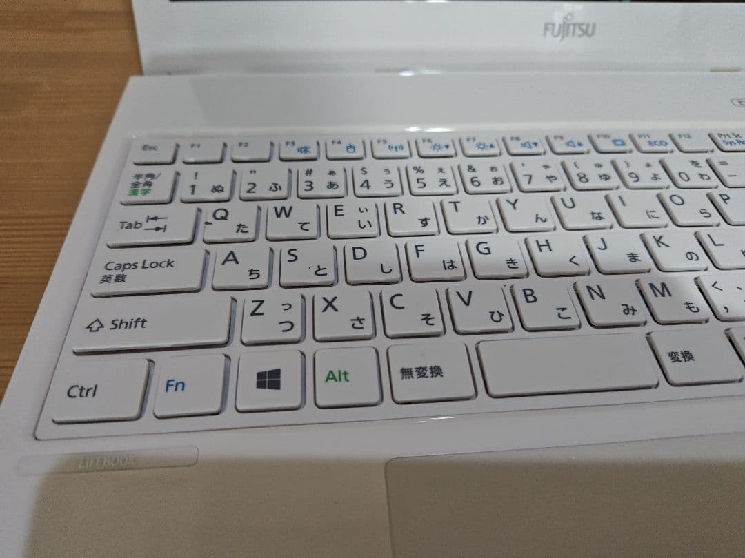 最新Windows11搭載ノートパソコン LIFEBOOK WAA/B3