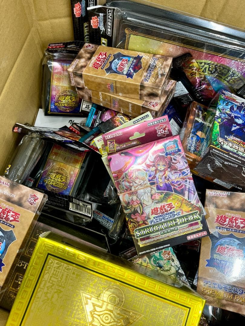 し*う様 遊戯王 BOX スリーブ グッズ 等 まとめ パック ID471920