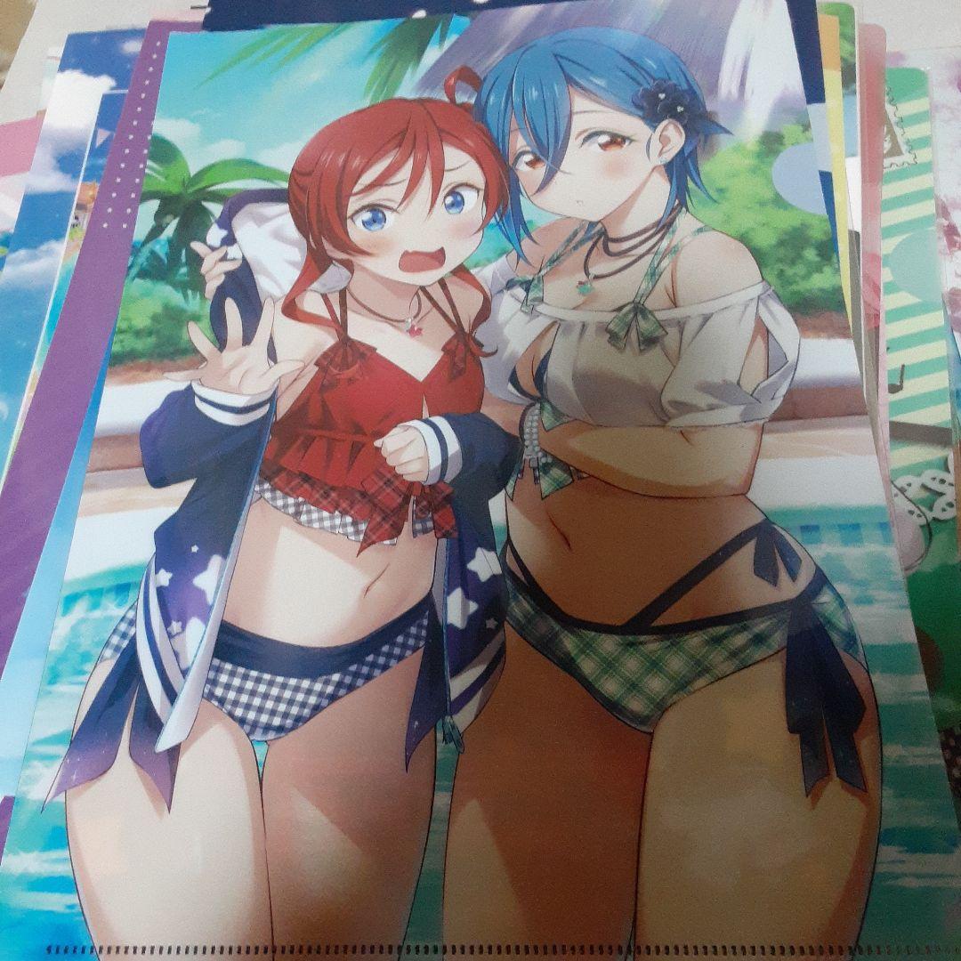 アニメ雑貨 クリアファイル 大量 まとめ売り 100枚