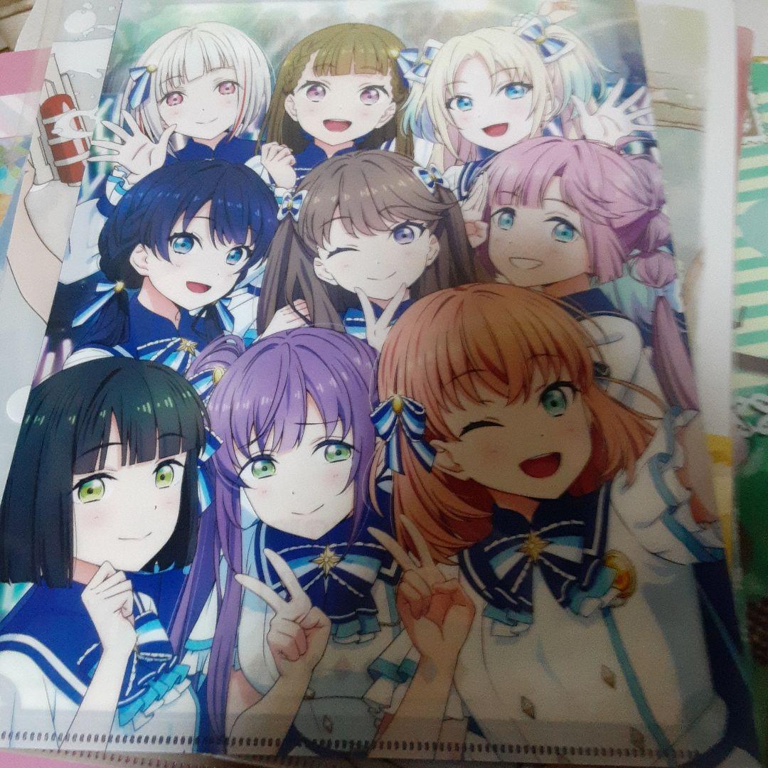 アニメ雑貨 クリアファイル 大量 まとめ売り 100枚