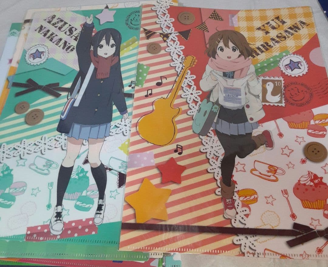 アニメ雑貨 クリアファイル 大量 まとめ売り 100枚