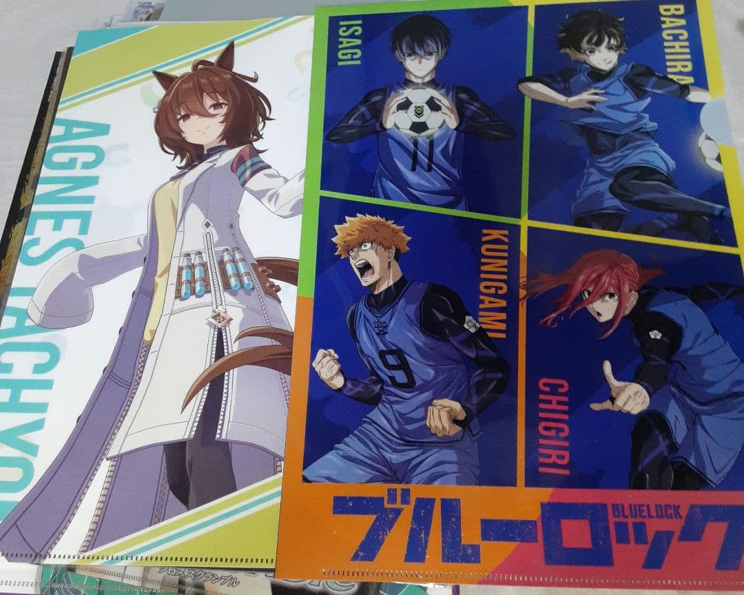 アニメ雑貨 クリアファイル 大量 まとめ売り 100枚