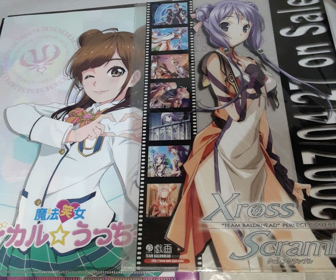 アニメ雑貨 クリアファイル 大量 まとめ売り 100枚