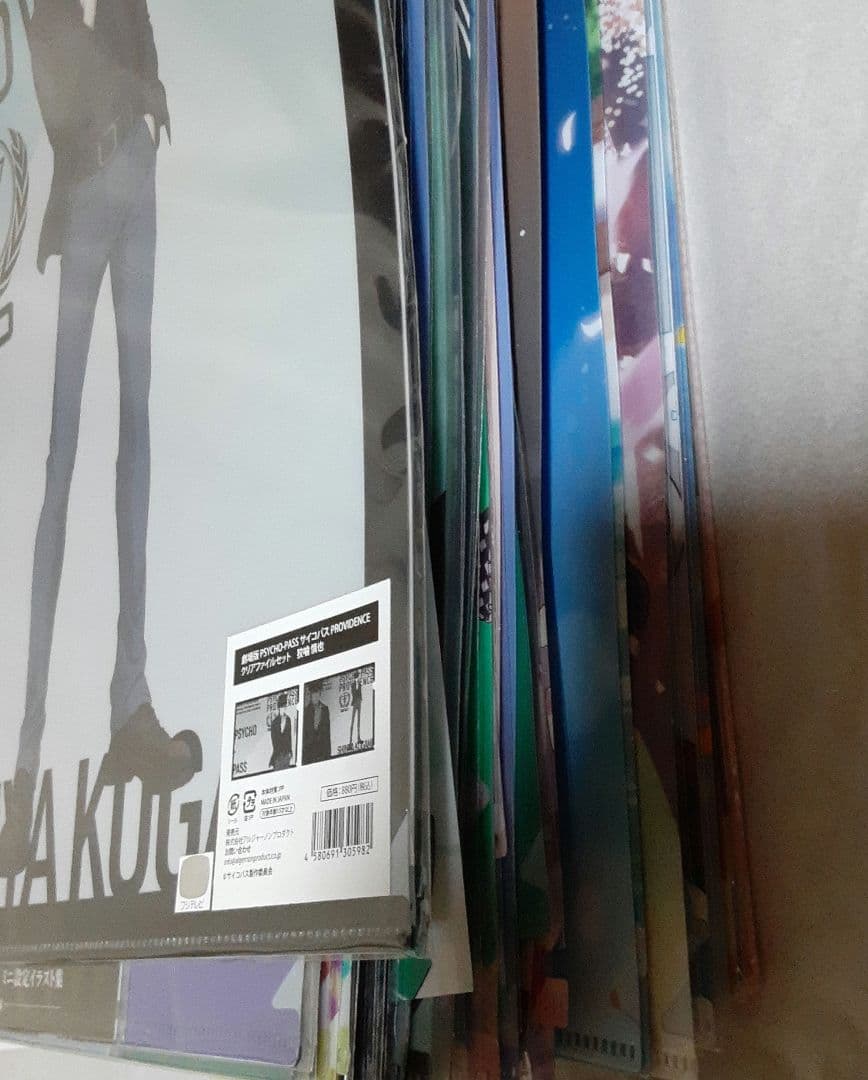 アニメ雑貨 クリアファイル 大量 まとめ売り 100枚