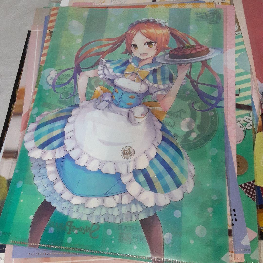 アニメ雑貨 クリアファイル 大量 まとめ売り 100枚