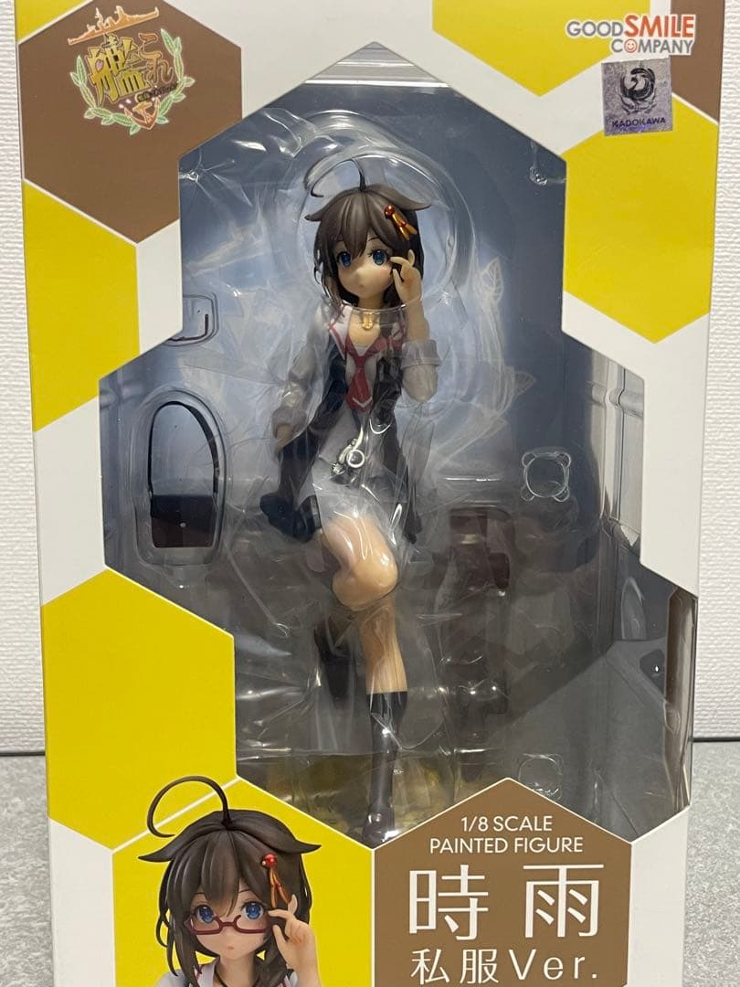 【新品未開封品】 艦これ 時雨 私服ver. 1/8スケールフィギュア