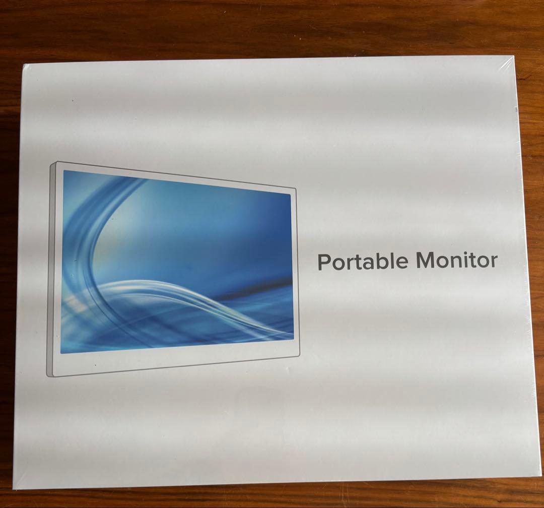 UPERFECT 15.6型モバイルモニター FHD 自立式 USB-C対応