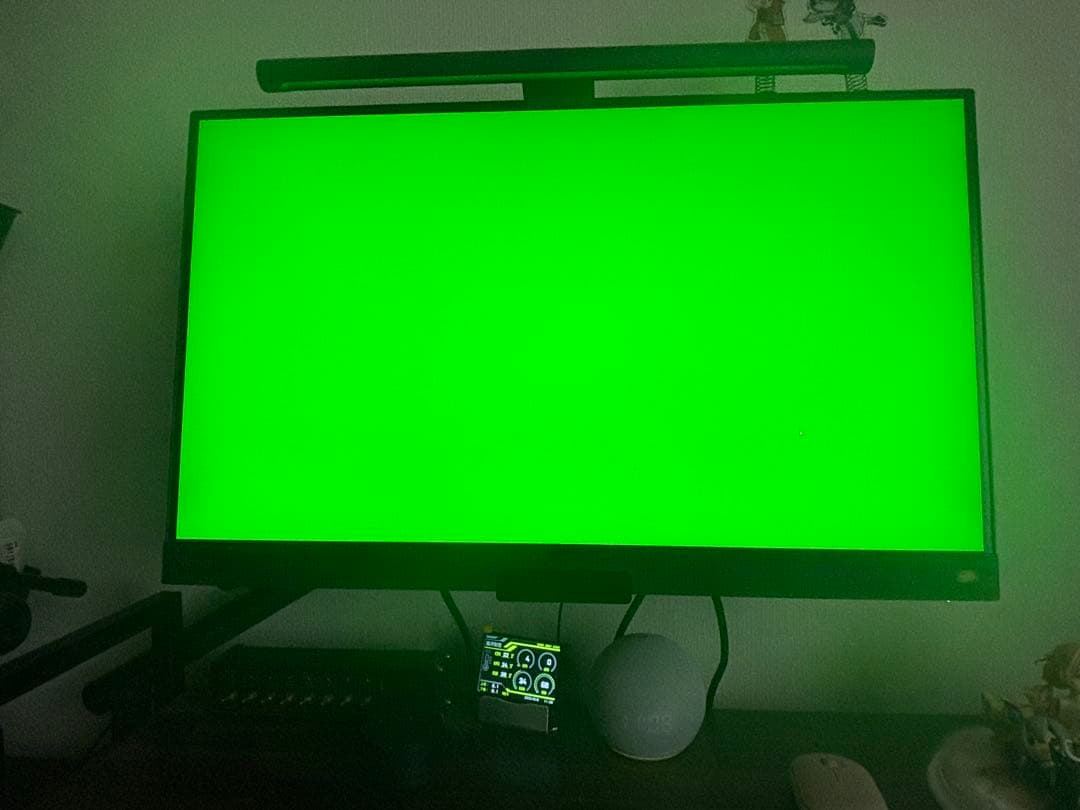 BenQ EW2780Q 27インチ2k144hz＋モニターアーム+4kDP