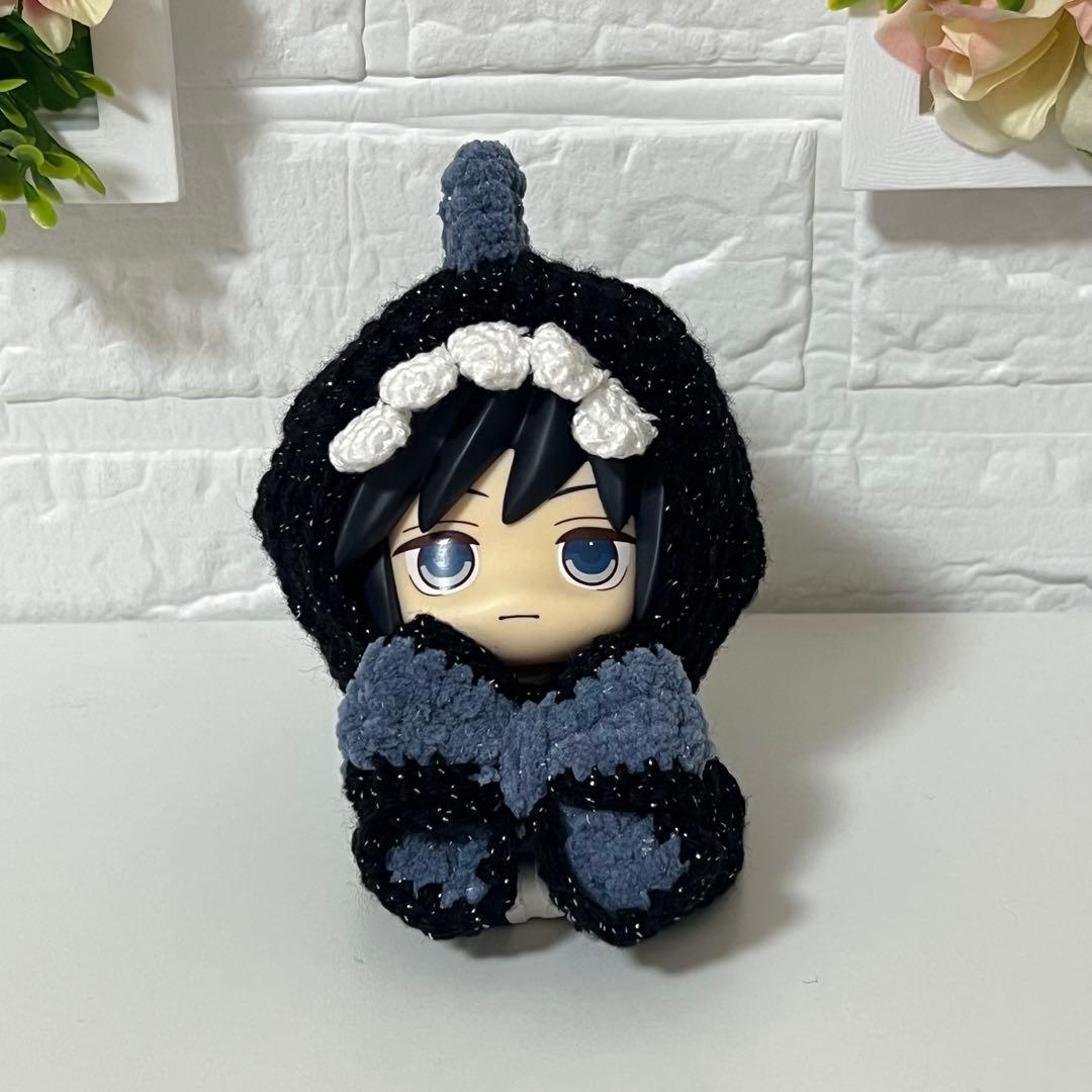 【オーダー品】 るかっぷ用 ポンチョ 10点 ケーキ帽子5点 ケーキ編みぐるみ