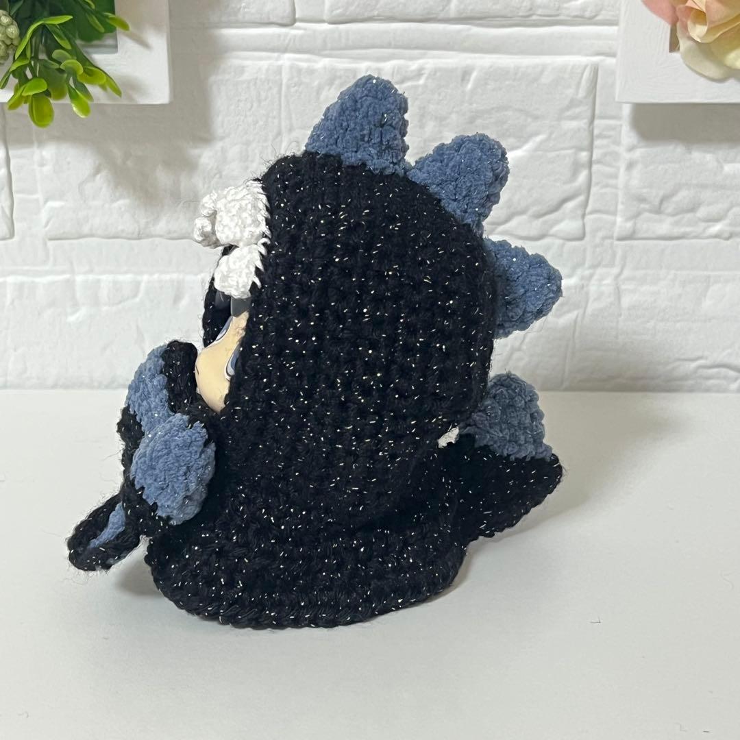 【オーダー品】 るかっぷ用 ポンチョ 10点 ケーキ帽子5点 ケーキ編みぐるみ