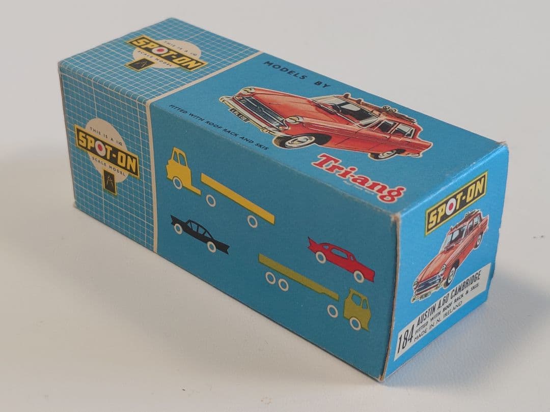 ミニカー SPOT - ON 184 AUSTIN A60 CAMBRIDGE