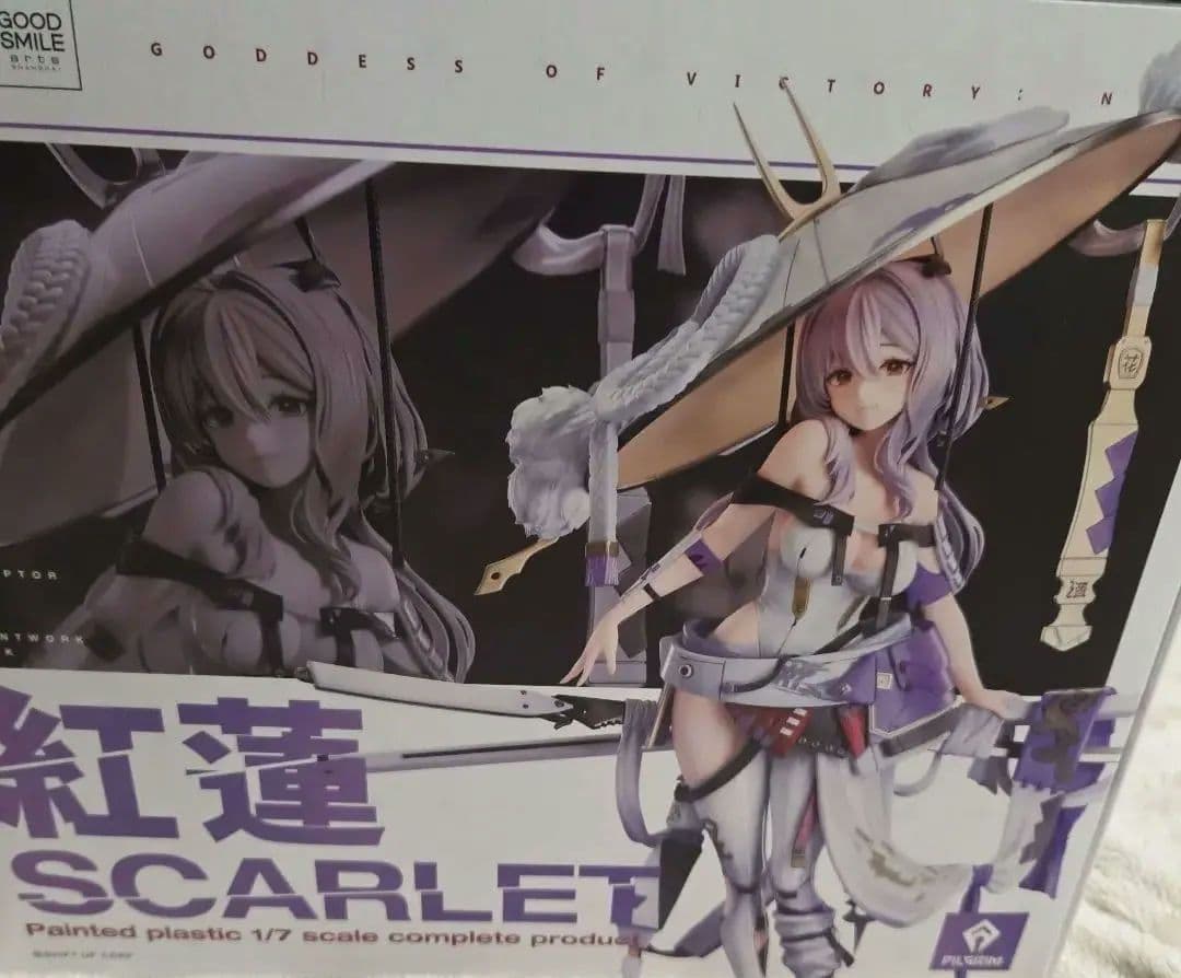 「中古」勝利の女神NIKKE　紅蓮　フィギュア