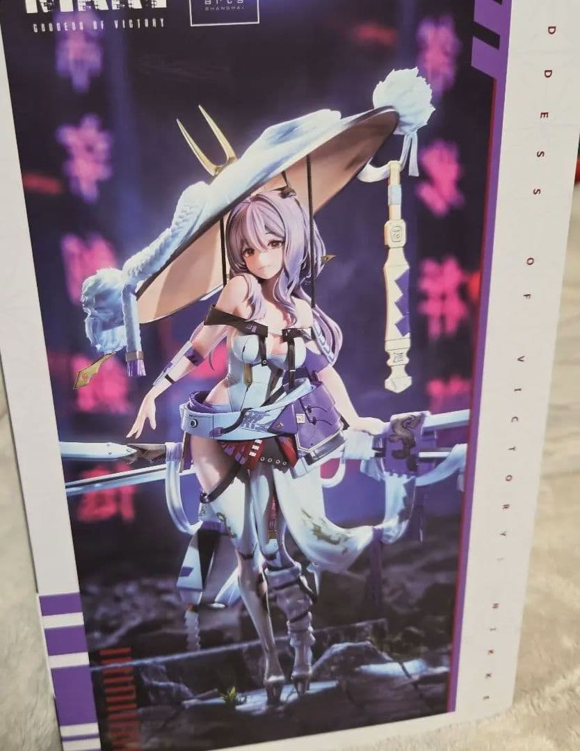 「中古」勝利の女神NIKKE　紅蓮　フィギュア